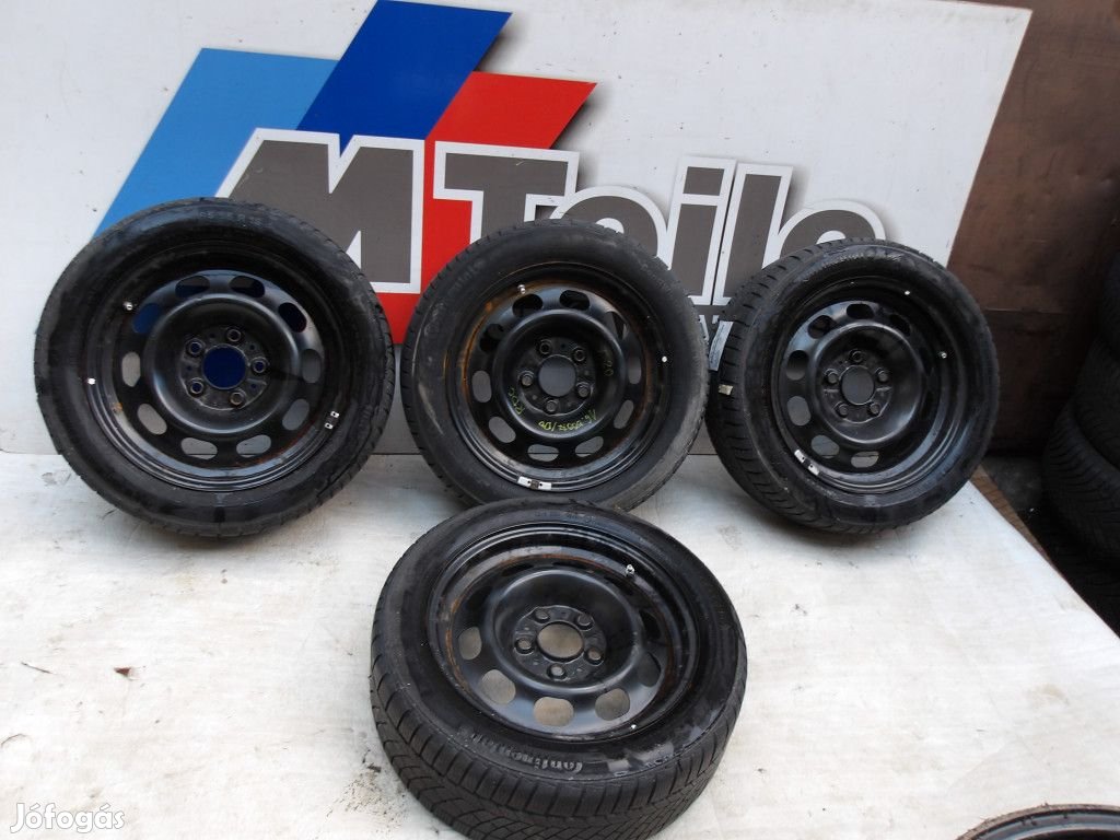 [GYÁRI HASZNÁLT] BMW F20 RDC CONTIWINTERCONTACT TS830P 195/55/R16 DOT